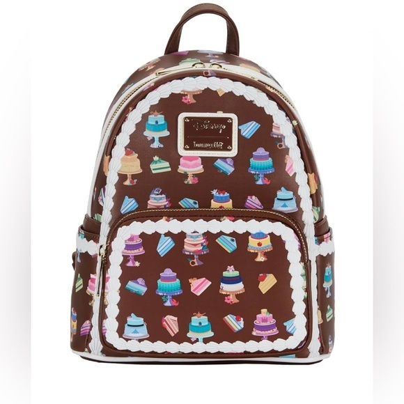 Loungefly Handbags - NEW! Loungefly Disney Princess Cakes Mini Backpack
